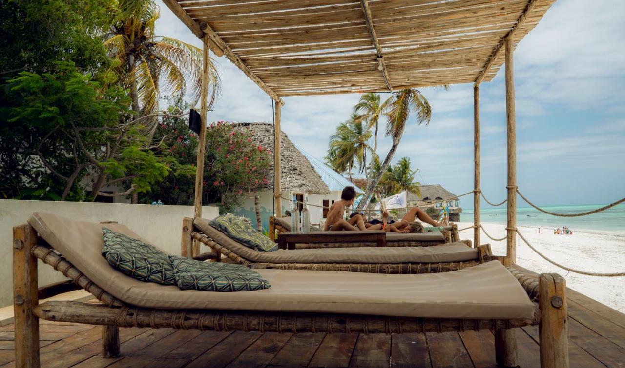 Red Monkey Beach Lodge Jambiani  Exterior photo